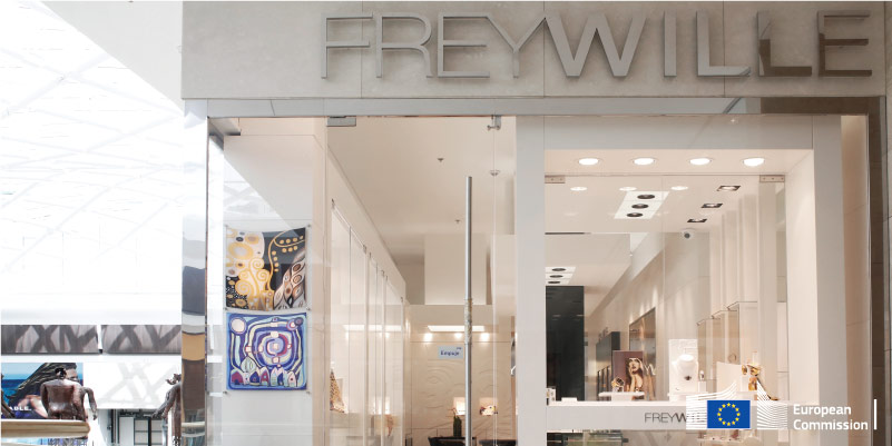 A Freywille store