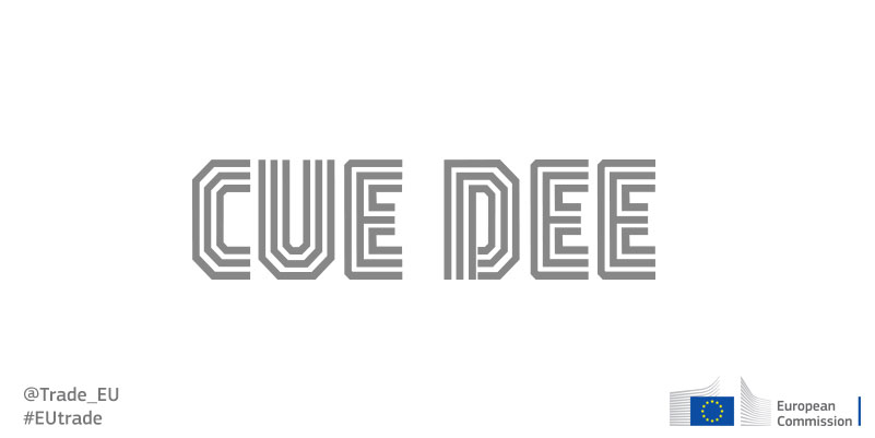 Cue Dee logo