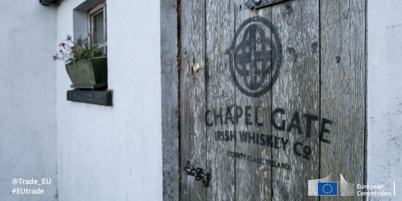 Ireland - The Chapel Gate Irish Whiskey Company 