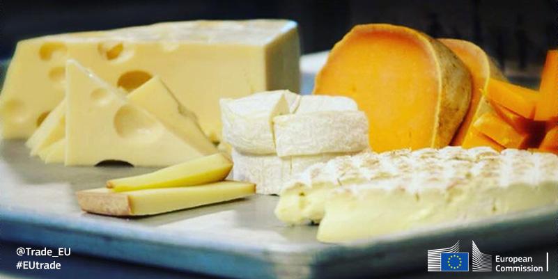 France - Importing European cheese with ease 