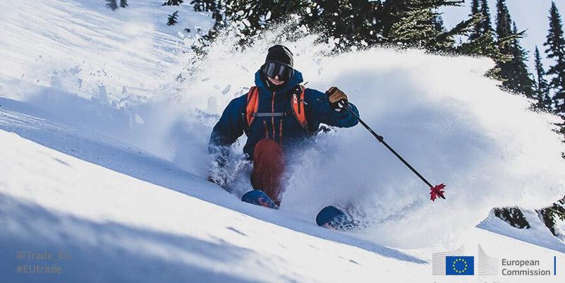 Slovenia – Slovenian skis slide into the Canadian Market 