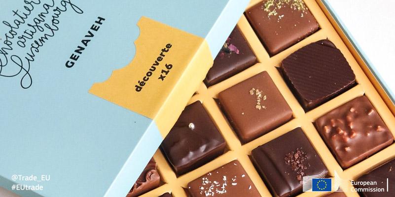 Luxembourg – chocolates from Luxembourg a delight for Canadians 