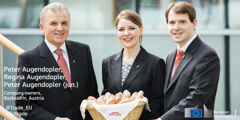 Austria - EU trade deals bring in dough for Austrian bakery 