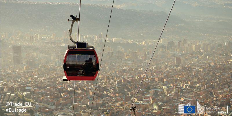 Austria - The only way is up - a cable car for Bogotá, made in Austria 