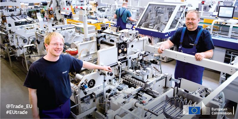Germany - EU trade deal secures jobs in German engineering sector 