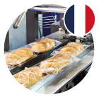 French exports of bread, pastry and cakes to Canada