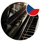 Czech exports of grand pianos to Canada