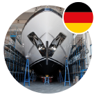 German exports of ships and boats to Canada