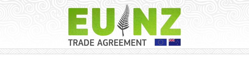 EU-New Zealand Trade Agreement