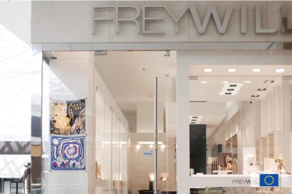 A Freywille store